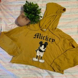 🌻2 for $25 🌻 Disney Michey crop hoodie